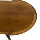 Vintage wooden coffee table, A.A. Patijn for Zijlstra Joure, 1950s