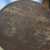 Brutalist farm stool