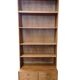 Vintage wooden shelf/bookcase/display cabinet