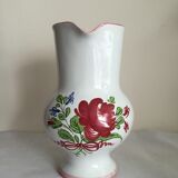 Pichet en faience