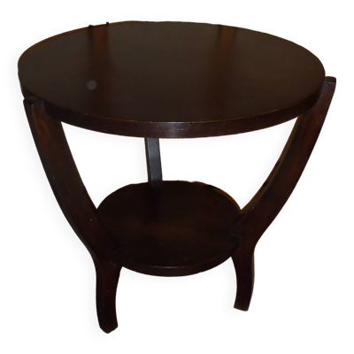 Guéridon / table d'appoint Tripode art déco 30/40