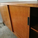 Enfilade sliding doors