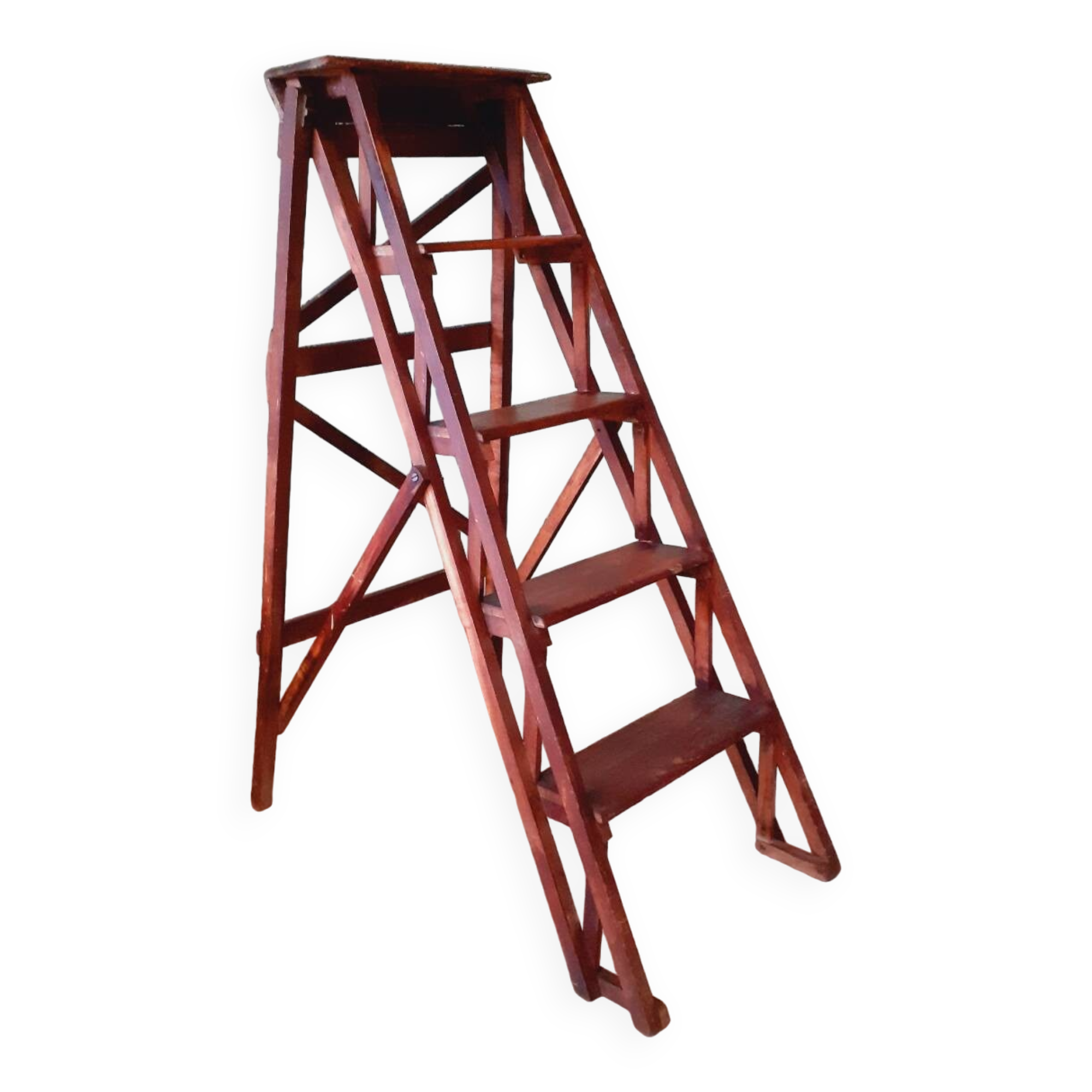 Old stepladder.