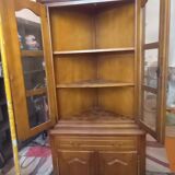 corner sideboard / glass china cabinet
