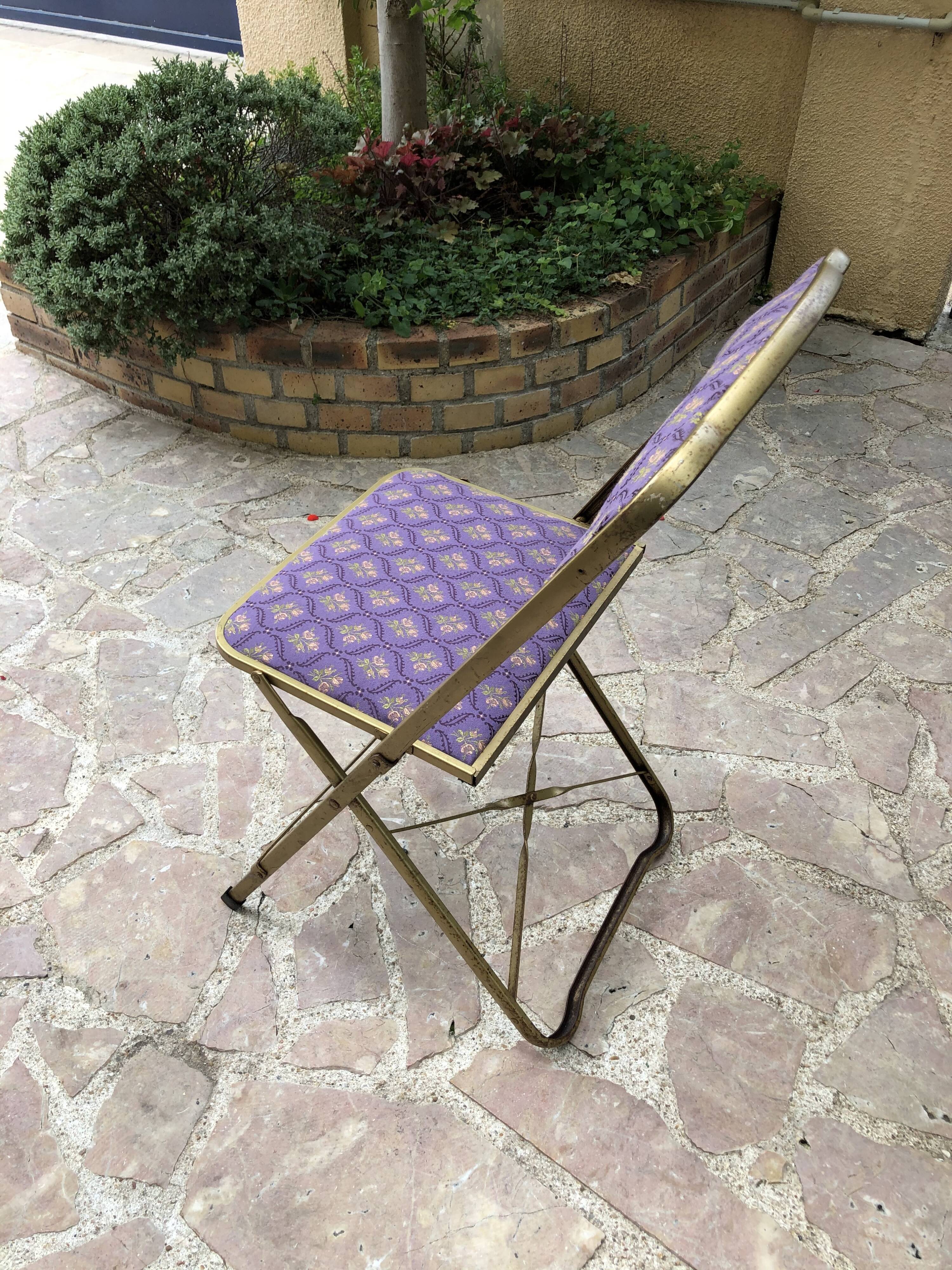 Folding chair