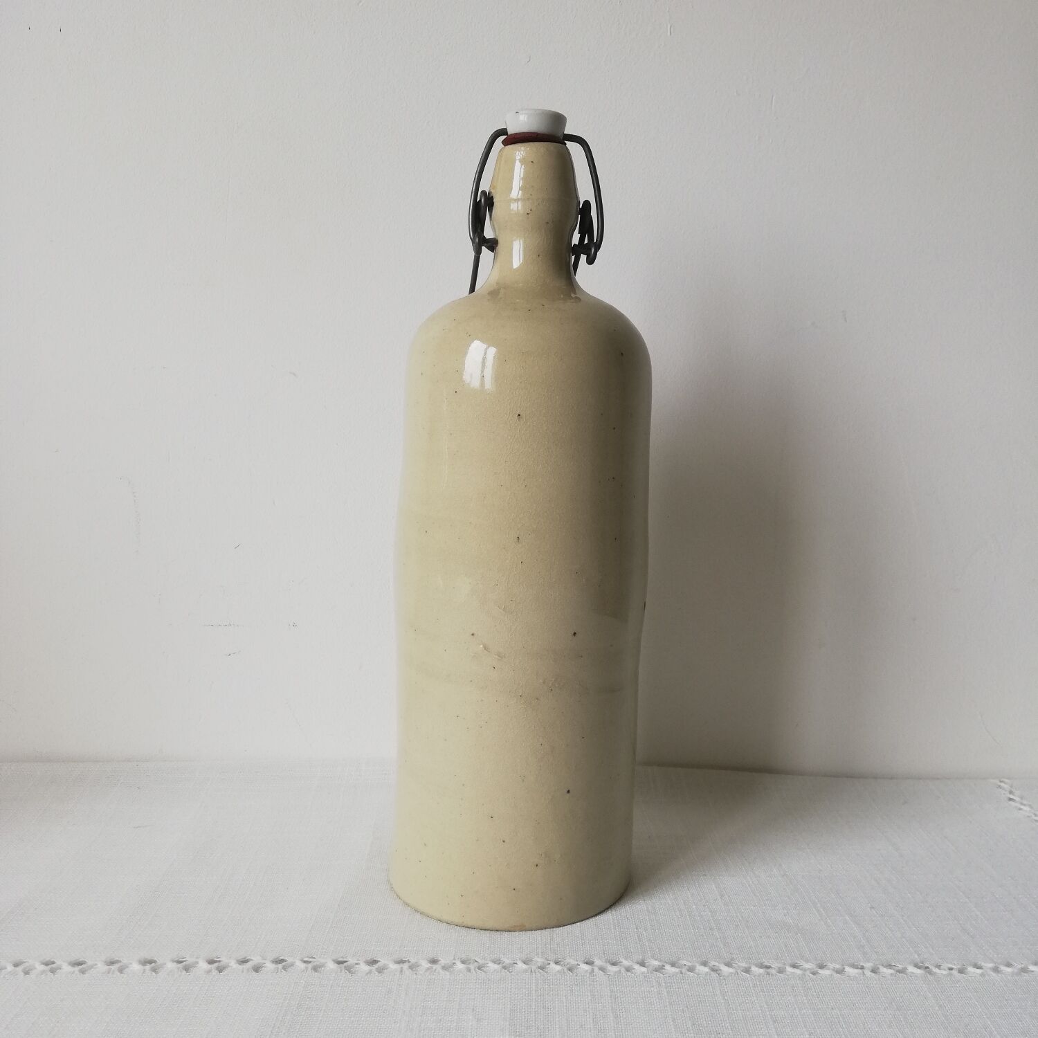 Stoneware bottle