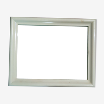 White frame