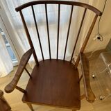 Paire de fauteuils Baumann