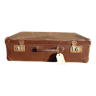 Authentic brown suitcase 60 cm wide