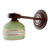 50s art deco wall light