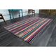 1970s Vintage Turkish Oushak Handmade Wool Cotton Purple Area Rug 137x218