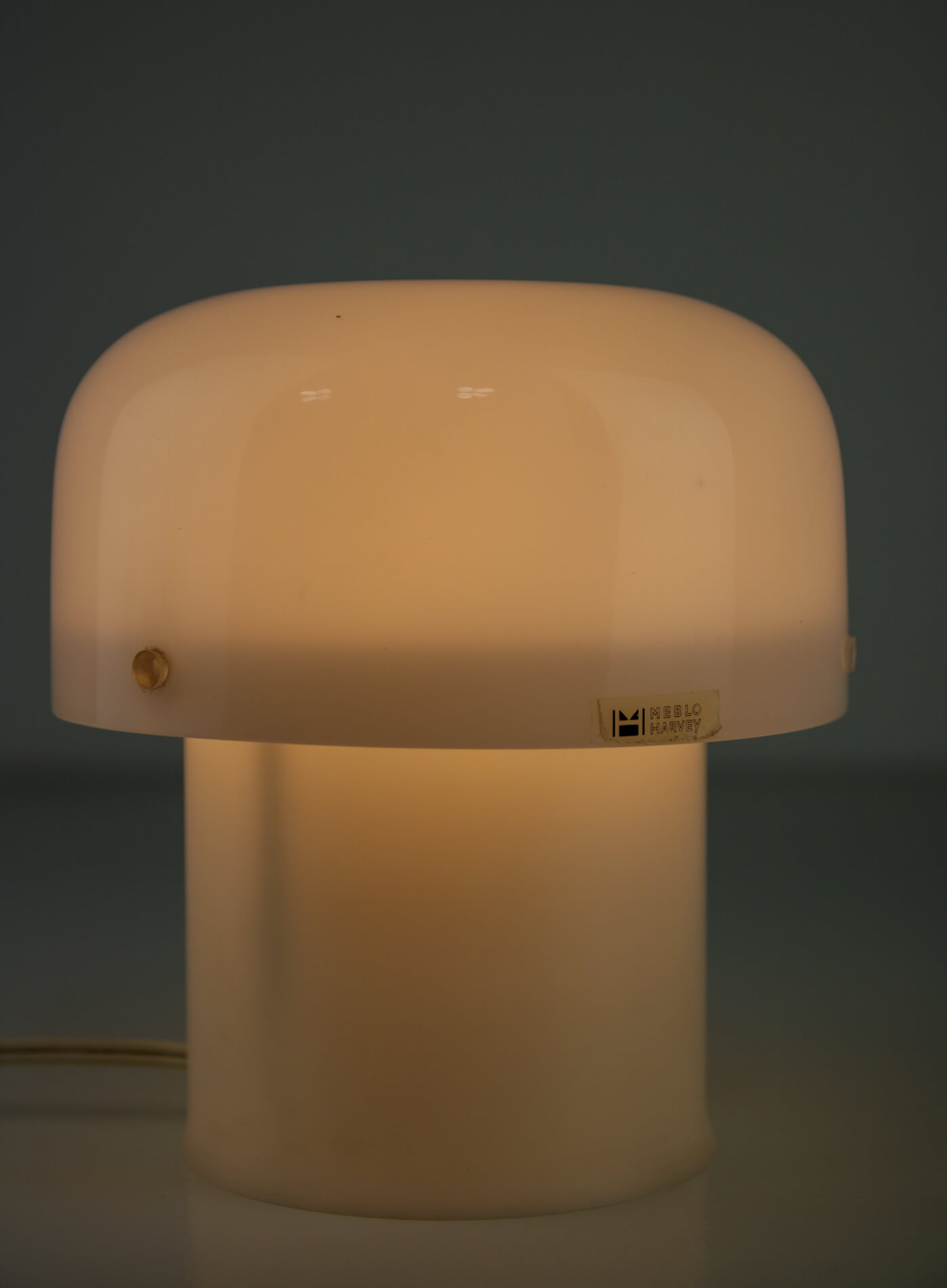 Lampe de table par Luigi Massoni pour Guzzini