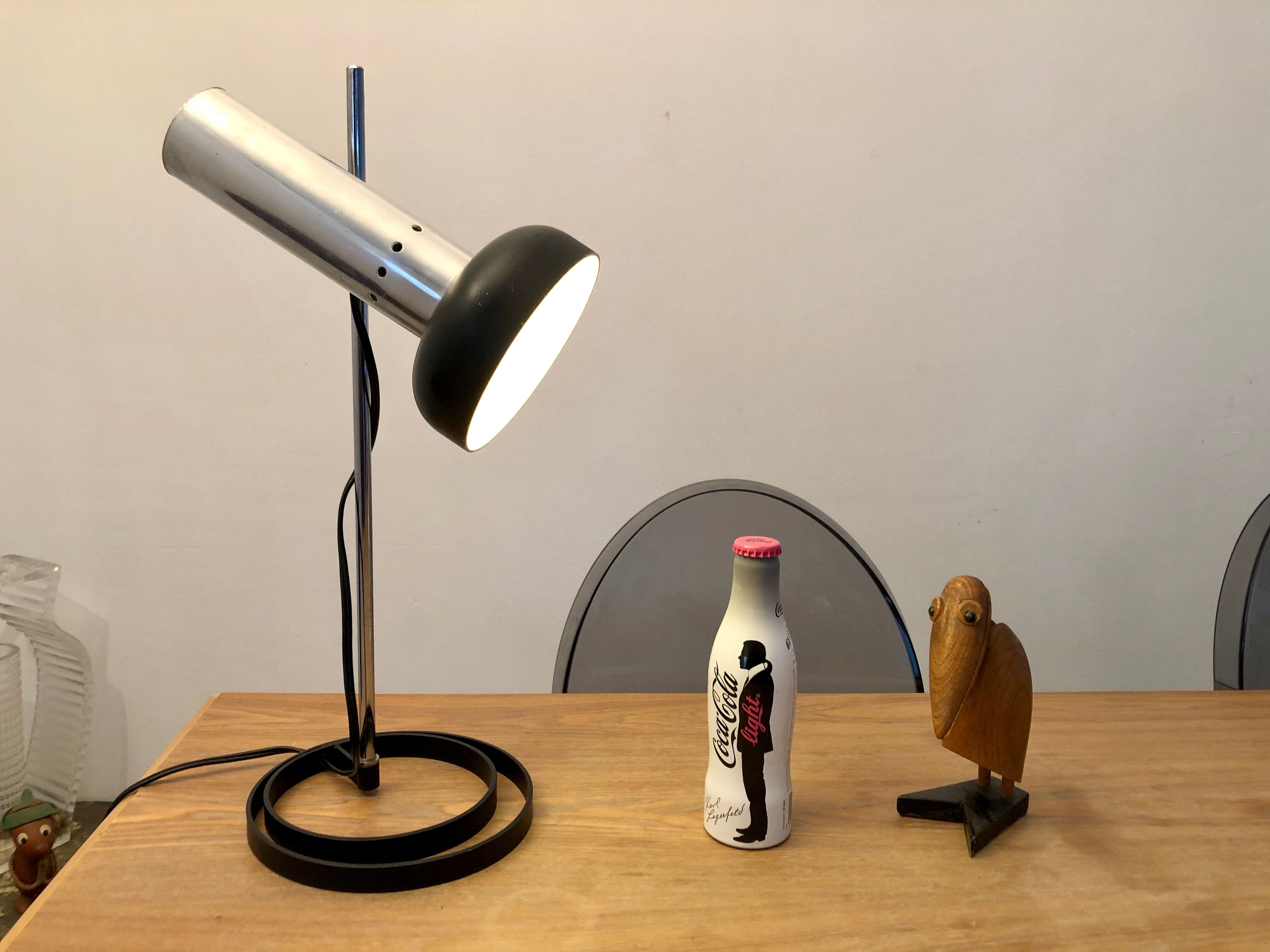 Luxus vintage swedish design office lamp