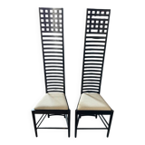 Paire de Chaise wilmotte
