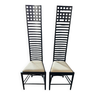 Paire de Chaise wilmotte