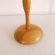 Vintage Scandinavian wooden chandelier 1970