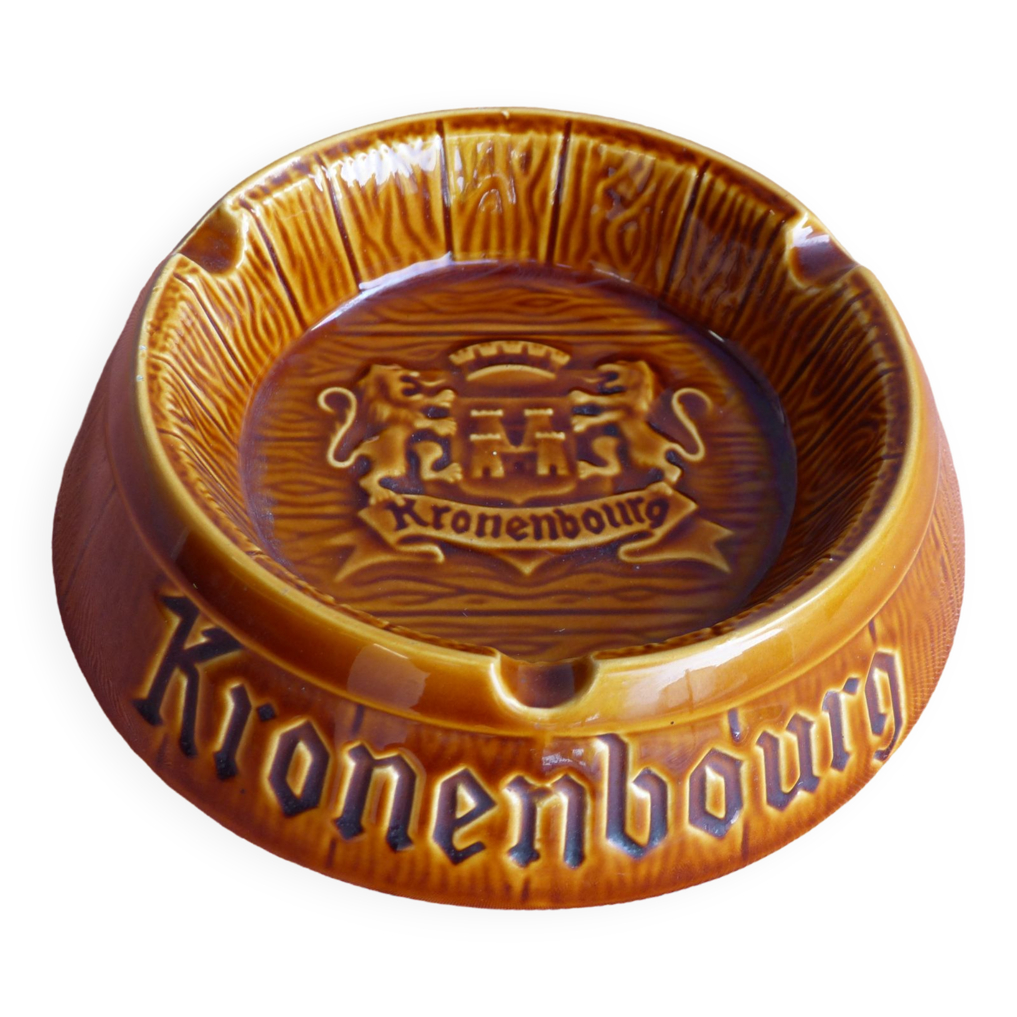 Kronenbourg advertising ashtray