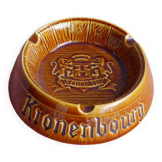 Kronenbourg advertising ashtray