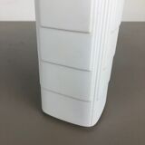 Original porcelain op art vase by Christa Galtz for Rosenthal Germany, 1970s