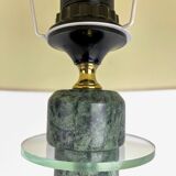 Marble desk lamp Guatemala 80s