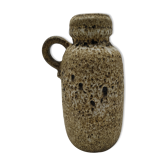 Vase fat lava vintage