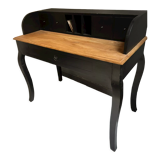 Bureau en bois a gradins noir