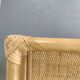 Rattan chest of drawers 4 drawers