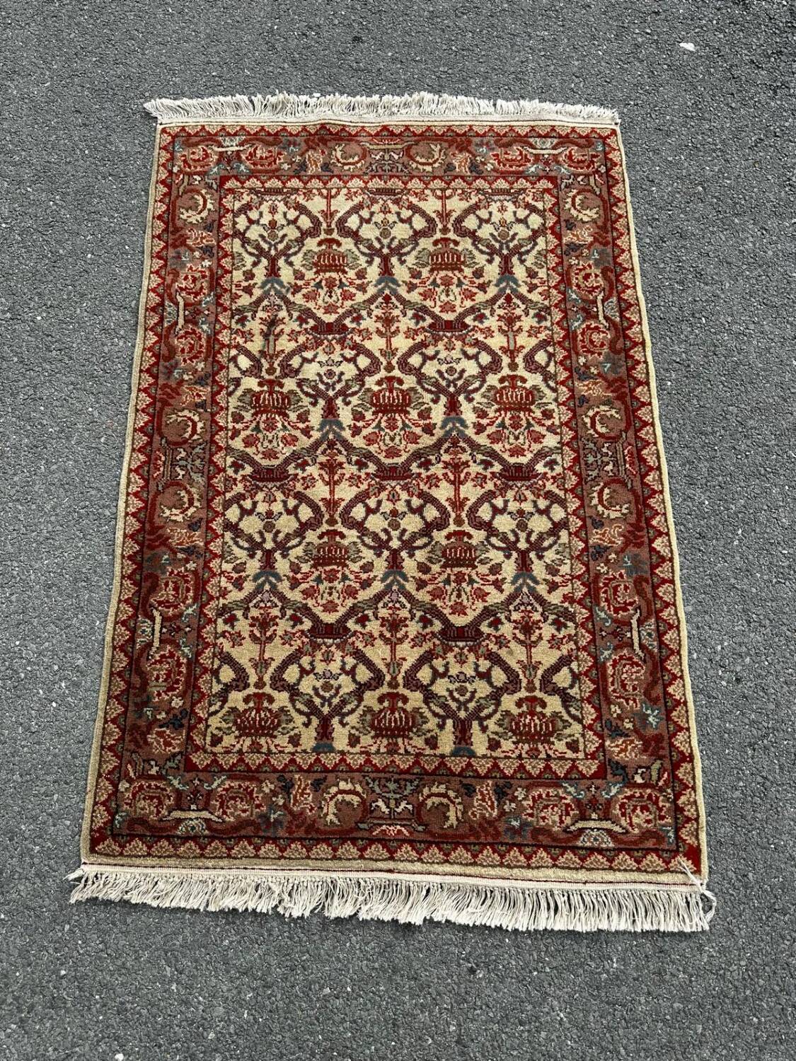 Tapis roumain fait main
