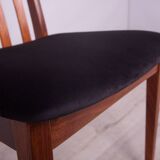 Mid-Century Teak Dining Chairs by Leslie Dandy for G-Plan, 1960s, Set of 4