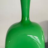 Vintage vase from the 50s in glass paste