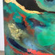Modern abstract signed Canto 2017