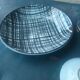 vintage ceramic couppelles and dish , Pornic