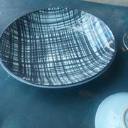 vintage ceramic couppelles and dish , Pornic