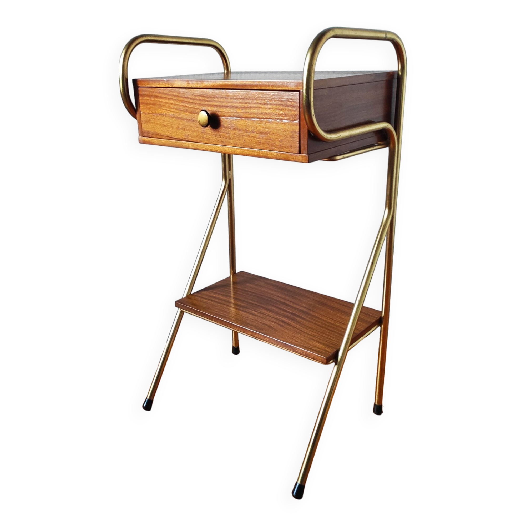 Vintage bedside table 1950