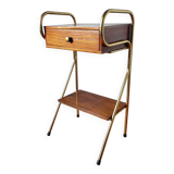 Vintage bedside table 1950