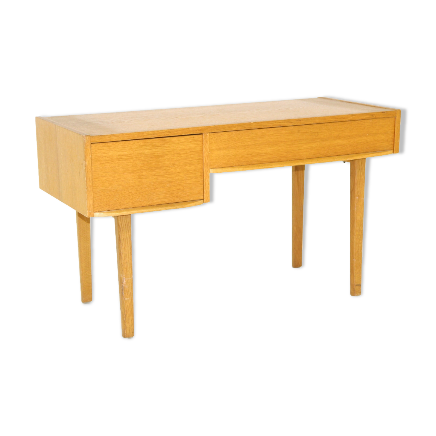 Oak telephone bench, Sweden, 1960