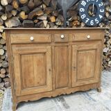 Large solid wood buffet