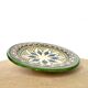Vintage Safi ceramic cutting dish in Morocco