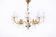 Chandelier, Northern Europe, mid 20th century.