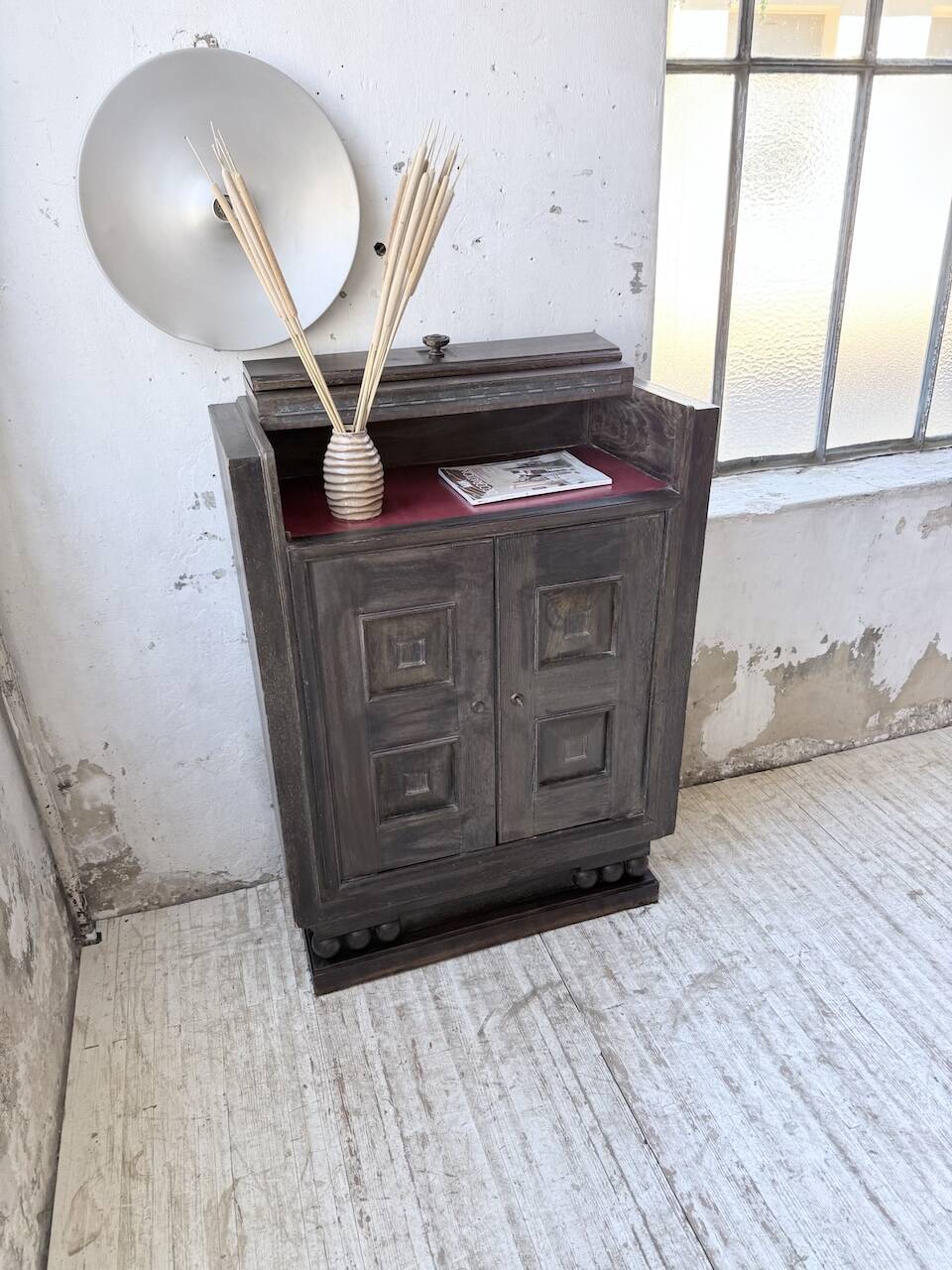 Meuble bar art déco Hoffmann Chaleyssin 1940