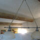 Antique billiard chandelier