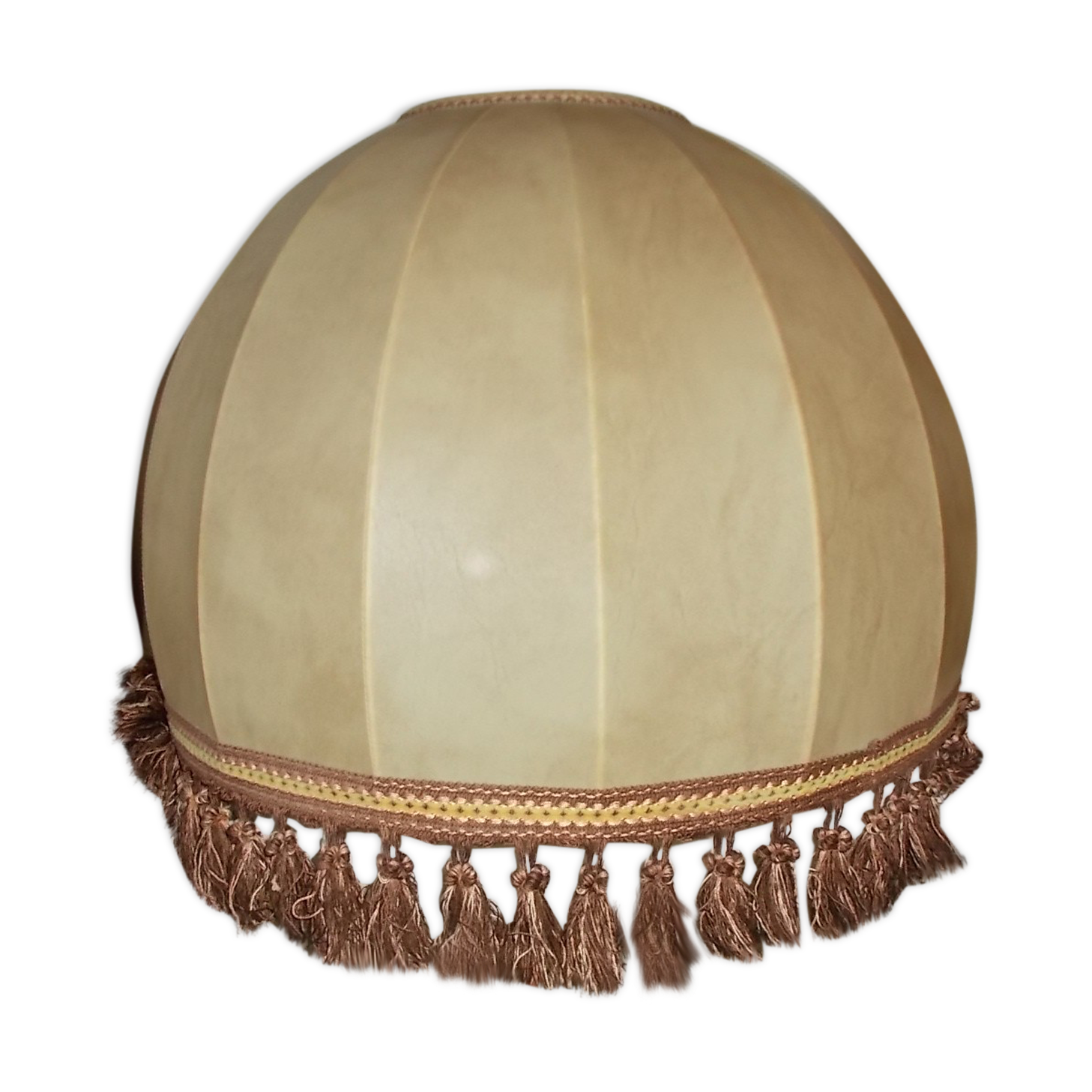 Vintage skin lampshade