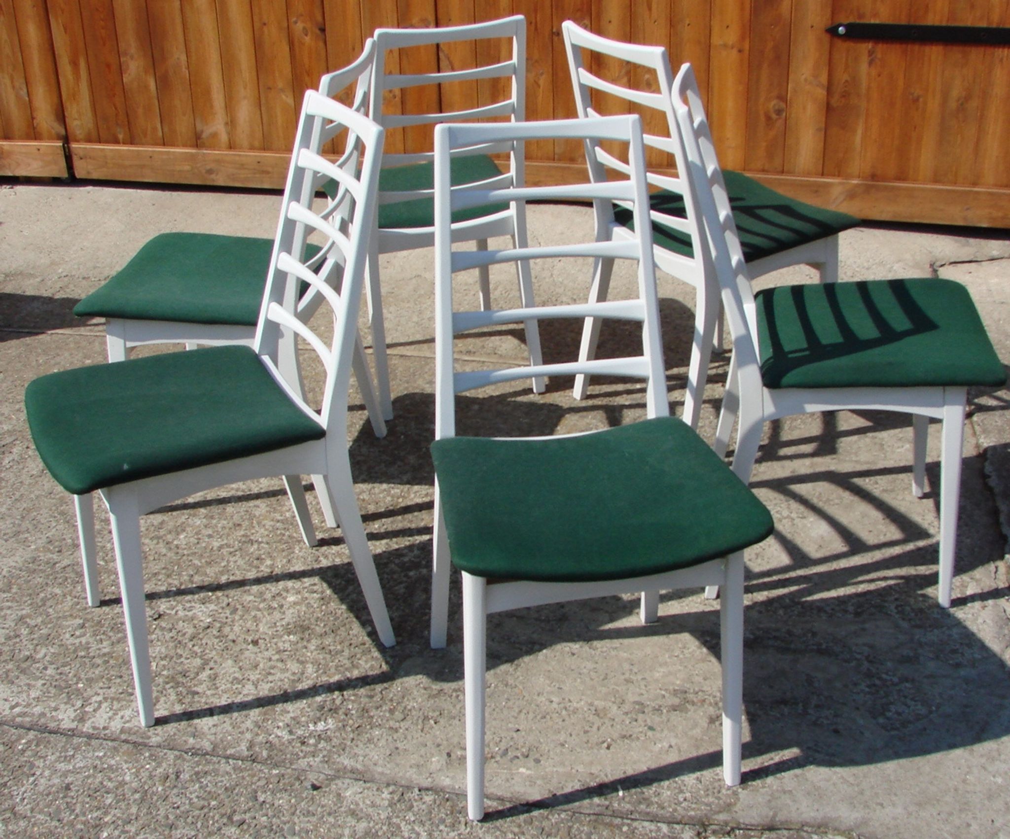 Ensemble de 6 chaises, 70