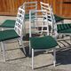 Ensemble de 6 chaises, 70