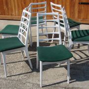 Ensemble de 6 chaises, 70