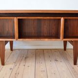 Mid-century danish floating rosewood desk, 1960