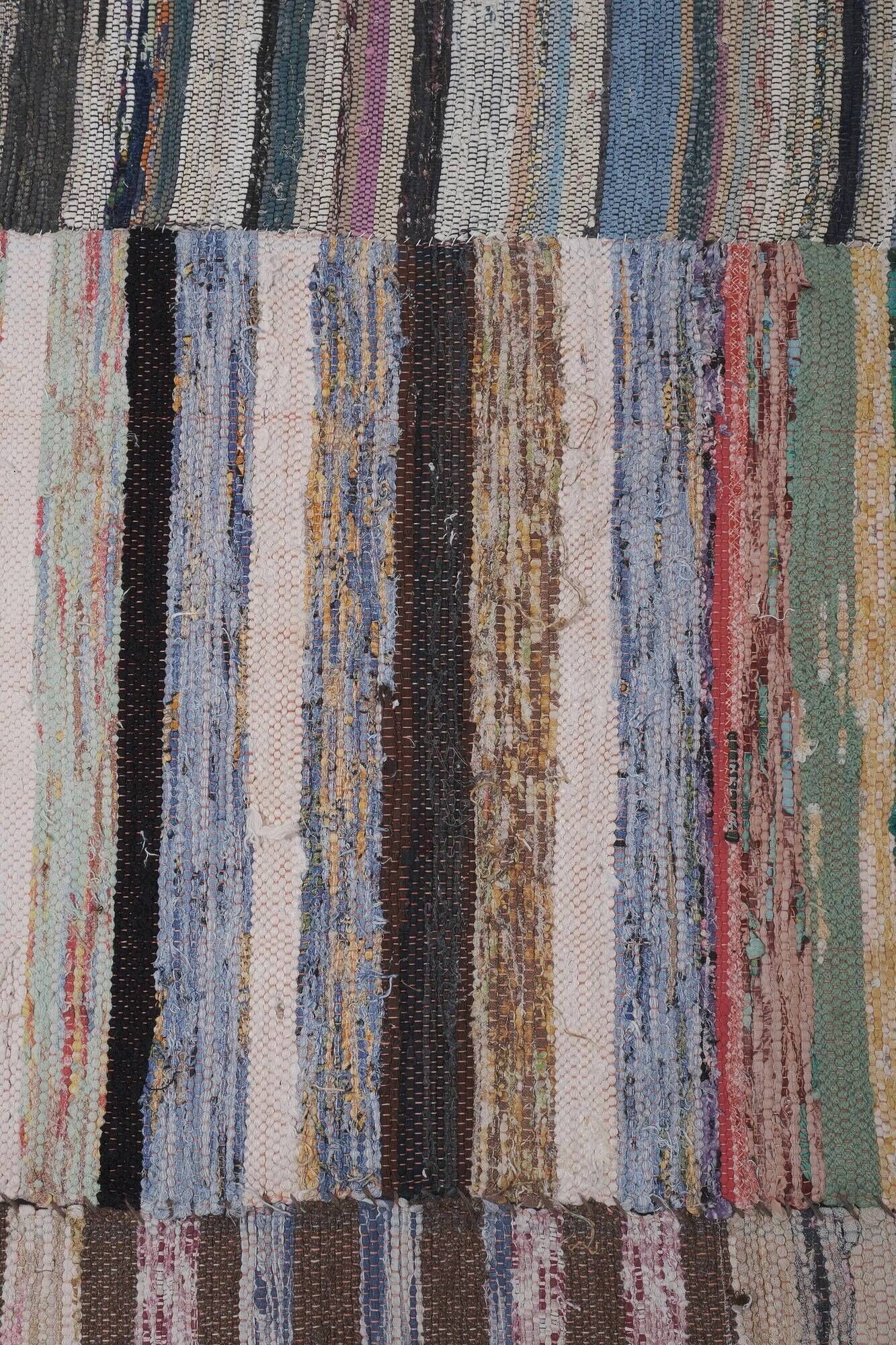 Vintage Turkish kilim handwoven 244x324 cm