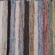 Vintage Turkish kilim handwoven 244x324 cm