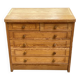 Scandinavian chest of drawers with 6 wooden drawers