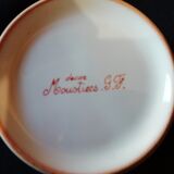 Ancien pot a épices signé Moustiers GF